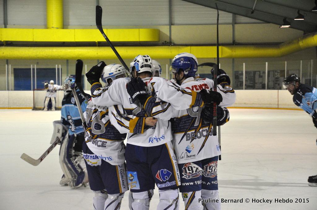 Photo hockey match Reims - Tours 