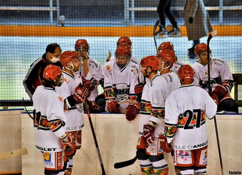 Photo hockey match Rennes - Anglet II