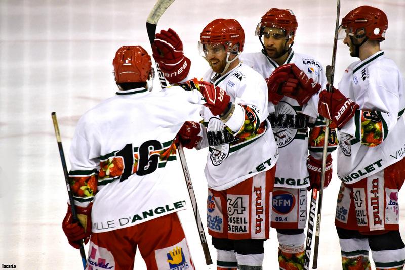 Photo hockey match Rennes - Anglet II