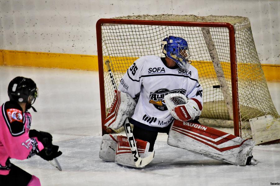 Photo hockey match Rennes - Brest II
