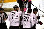 Photo hockey match Rennes - Brest II le 13/01/2024