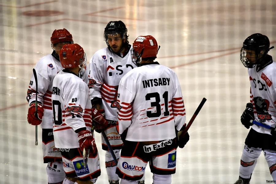 Photo hockey match Rennes - Cholet II