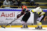 Photo hockey match Rouen - Amiens  le 26/08/2014