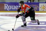 Photo hockey match Rouen - Amiens  le 26/08/2014