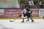 Photo hockey match Rouen - Amiens  le 07/10/2014