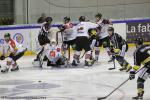 Photo hockey match Rouen - Amiens  le 07/10/2014