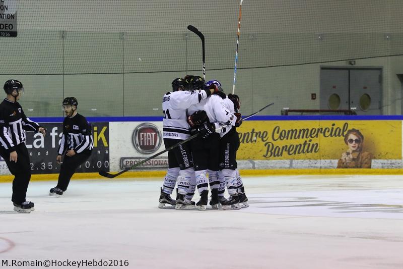 Photo hockey match Rouen - Amiens 