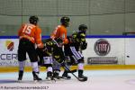 Photo hockey match Rouen - Amiens  le 19/08/2017