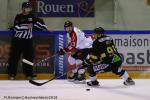 Photo hockey match Rouen - Amiens  le 09/03/2018
