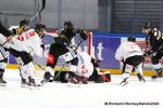Photo hockey match Rouen - Amiens  le 02/10/2020
