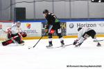 Photo hockey match Rouen - Amiens  le 02/10/2020