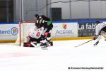 Photo hockey match Rouen - Amiens  le 02/10/2020