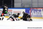Photo hockey match Rouen - Amiens  le 02/10/2020