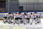 Photo hockey match Rouen - Amiens  le 22/12/2021