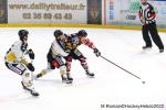 Photo hockey match Rouen - Amiens  le 16/02/2022
