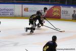Photo hockey match Rouen - Amiens  le 28/02/2023