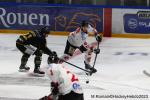 Photo hockey match Rouen - Amiens  le 08/03/2023