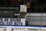 Photo hockey match Rouen - Amiens  le 17/11/2023
