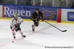 Photo hockey match Rouen - Amiens  le 09/01/2024