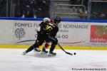 Photo hockey match Rouen - Amiens  le 28/02/2025