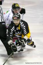 Photo hockey match Rouen - Amiens  le 11/11/2009