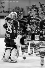 Photo hockey match Rouen - Amiens  le 11/11/2009