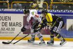 Photo hockey match Rouen - Amiens  le 26/02/2011