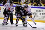 Photo hockey match Rouen - Amiens  le 08/01/2012