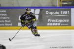 Photo hockey match Rouen - Amiens  le 06/03/2012
