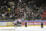 Photo hockey match Rouen - Amiens  le 13/03/2012