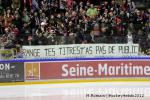 Photo hockey match Rouen - Amiens  le 22/12/2012
