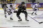Photo hockey match Rouen - Angers  le 10/09/2013