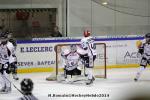 Photo hockey match Rouen - Angers  le 11/02/2014
