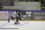 Photo hockey match Rouen - Angers  le 11/02/2014