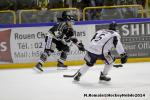 Photo hockey match Rouen - Angers  le 11/02/2014