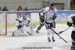 Photo hockey match Rouen - Angers  le 11/03/2014