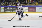 Photo hockey match Rouen - Angers  le 11/03/2014