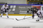 Photo hockey match Rouen - Angers  le 11/03/2014