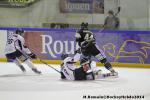 Photo hockey match Rouen - Angers  le 11/03/2014