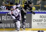 Photo hockey match Rouen - Angers  le 18/03/2014
