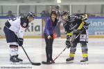 Photo hockey match Rouen - Angers  le 16/11/2014
