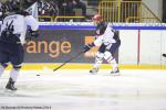Photo hockey match Rouen - Angers  le 16/11/2014