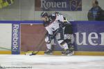 Photo hockey match Rouen - Angers  le 16/11/2014