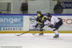 Photo hockey match Rouen - Angers  le 16/11/2014