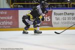 Photo hockey match Rouen - Angers  le 16/11/2014