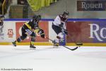 Photo hockey match Rouen - Angers  le 16/11/2014