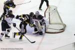 Photo hockey match Rouen - Angers  le 16/11/2014