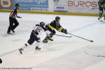 Photo hockey match Rouen - Angers  le 16/11/2014