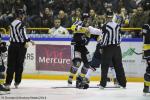 Photo hockey match Rouen - Angers  le 16/11/2014