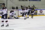 Photo hockey match Rouen - Angers  le 16/11/2014